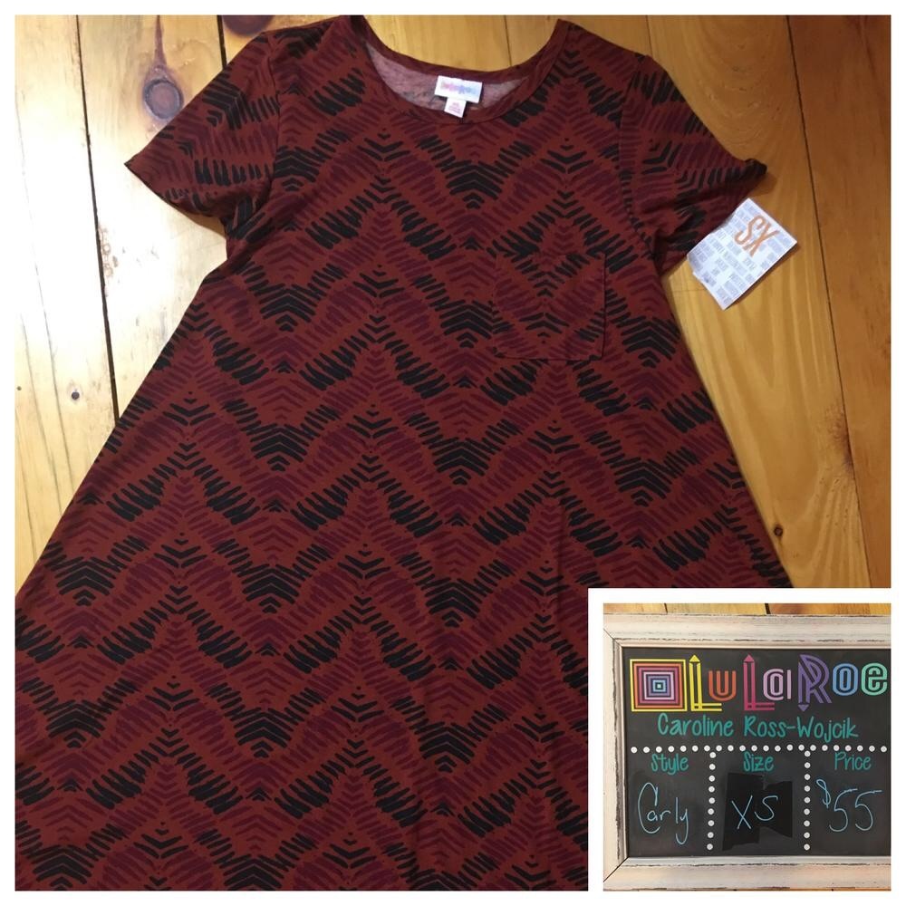 NWT XS Carly Dress